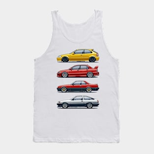 JDM legends Tank Top